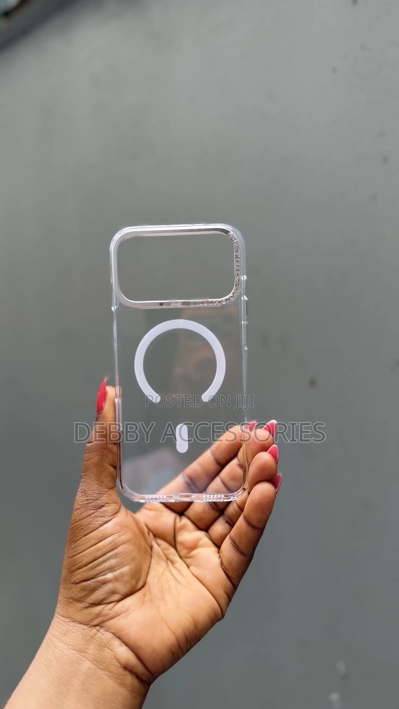 Crystal Colored MagSafe Case for iPhone 18 Pro and 18 Pro Max