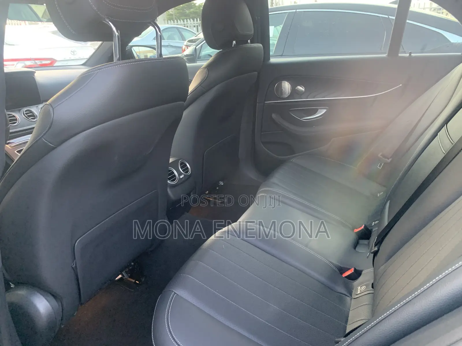 Mercedes-Benz E350 2022 Black