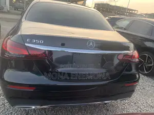 Mercedes-Benz E350 2022 Black