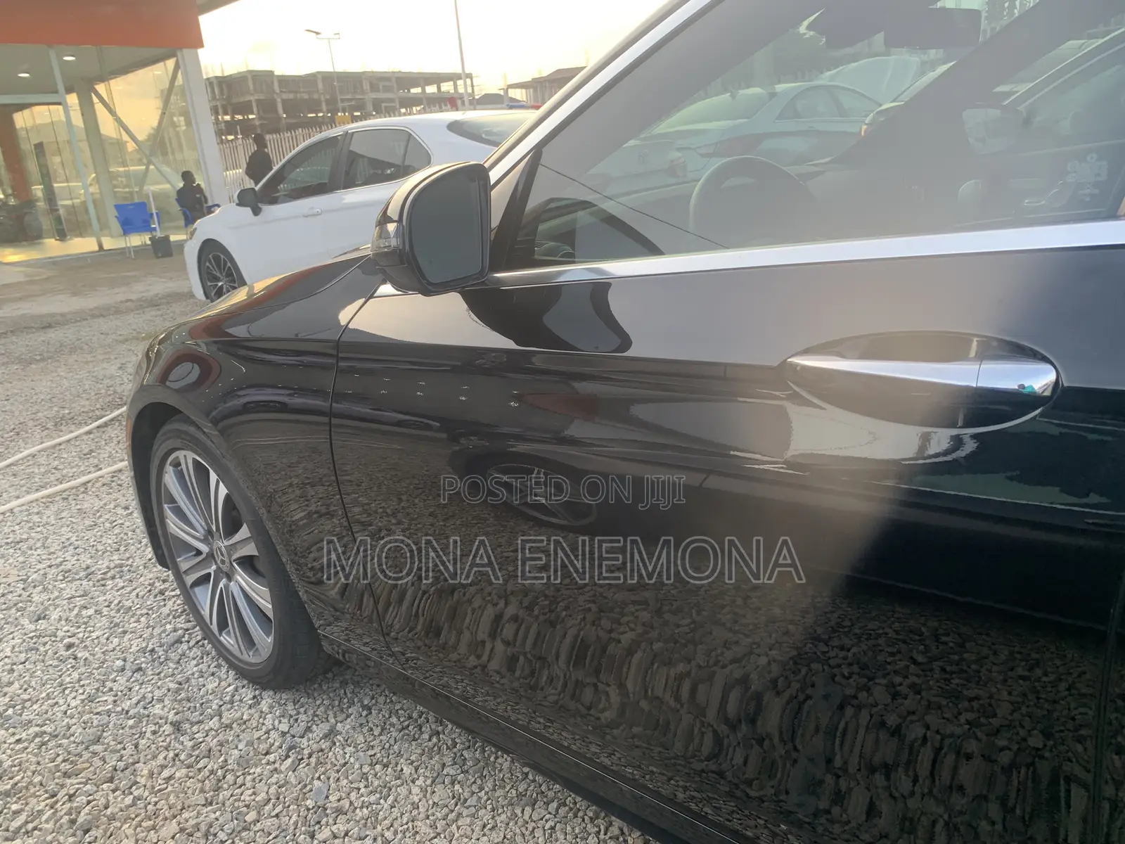 Mercedes-Benz E350 2022 Black