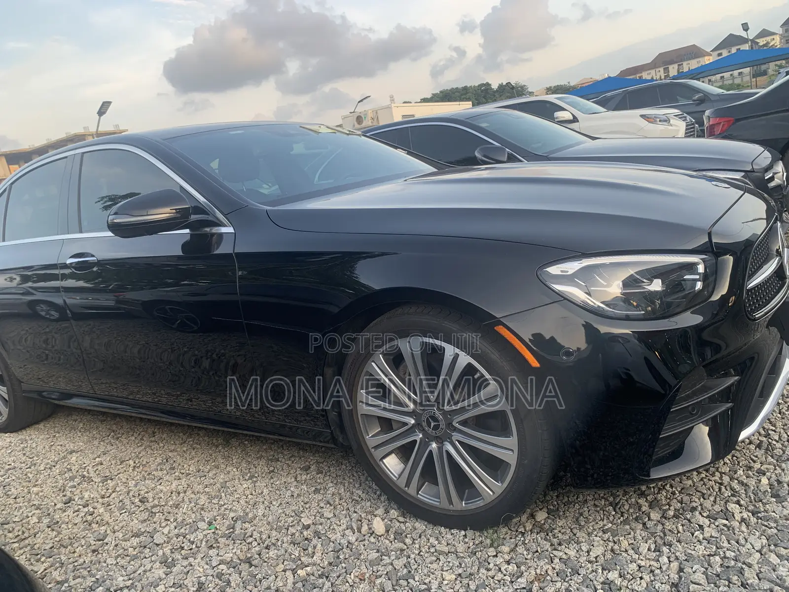 Mercedes-Benz E350 2022 Black
