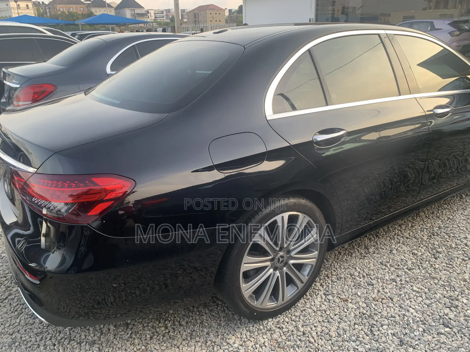 Mercedes-Benz E350 2022 Black