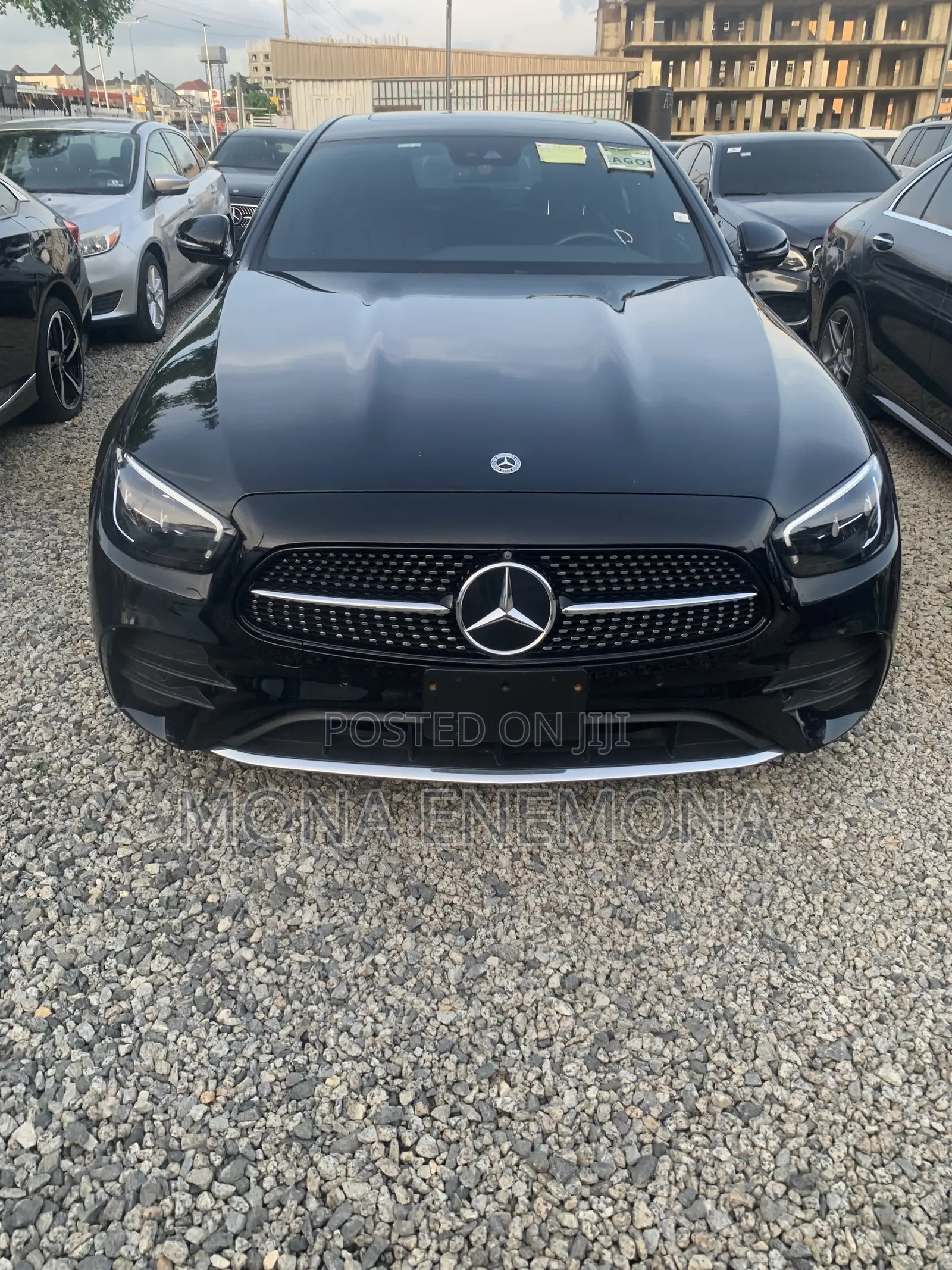Mercedes-Benz E350 2022 Black