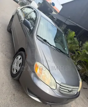 Toyota Corolla LE 2004 Gray