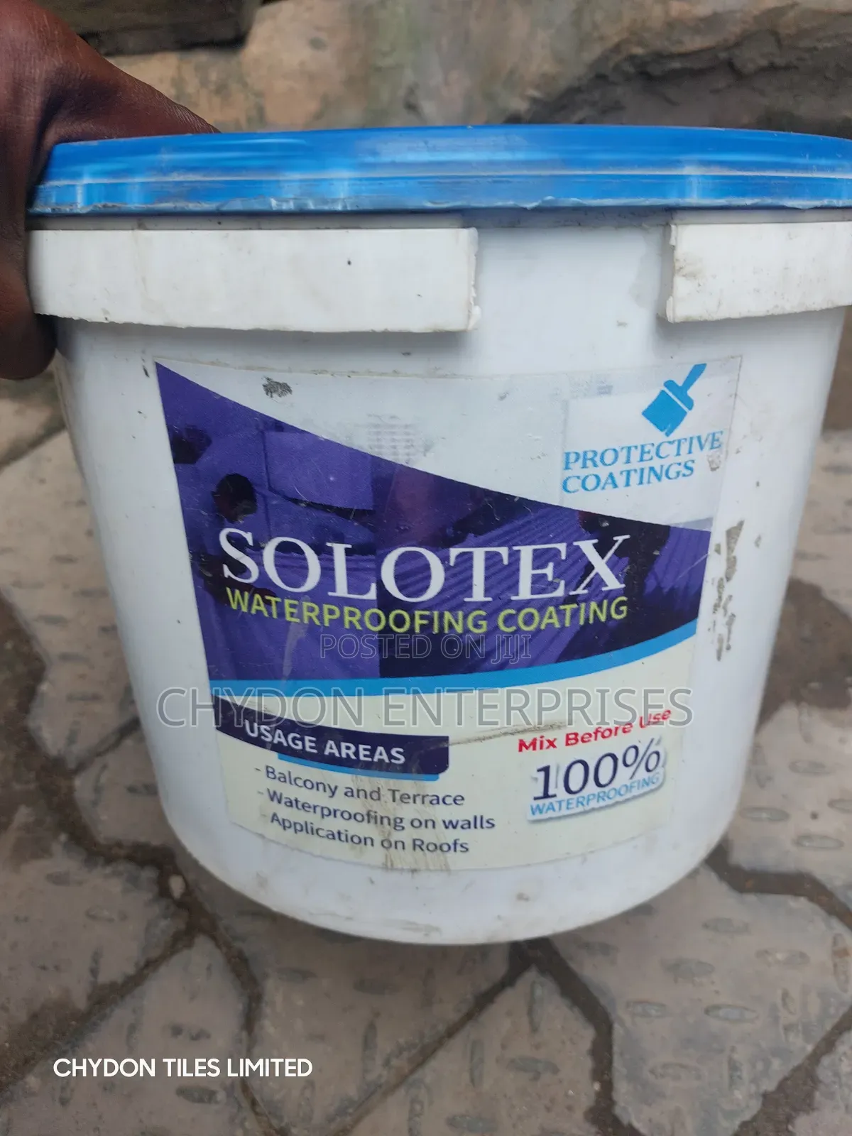 Solotex Waterproofing Cement