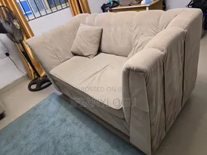 3 Seater L Shape and 2 Seater Sofa Chair
