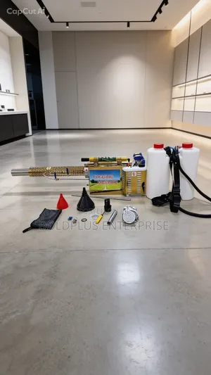 Fumigation Fugging Machine