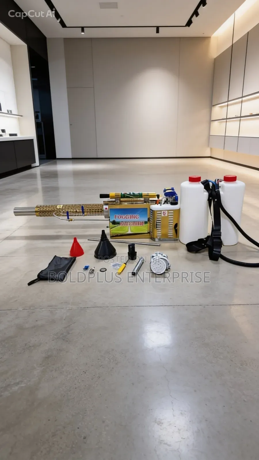 Fumigation Fugging Machine