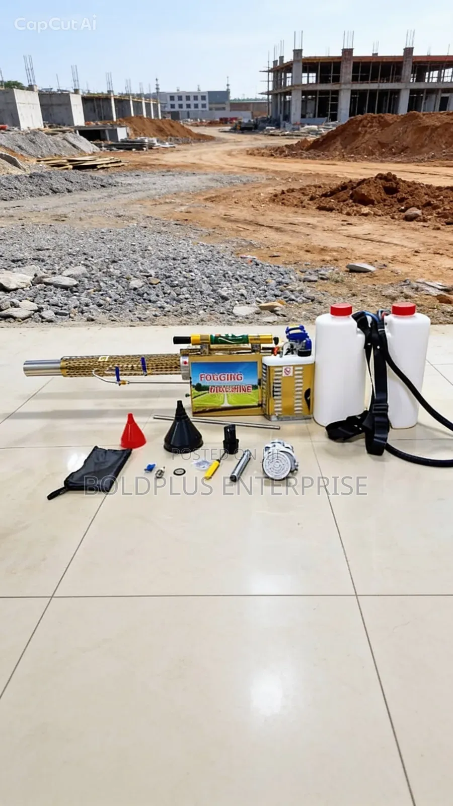Fumigation Fugging Machine