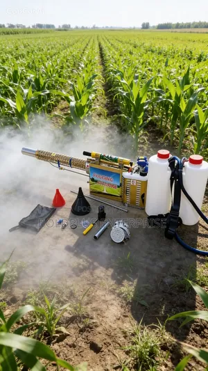 Fumigation Fugging Machine