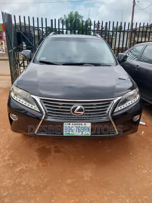 Lexus RX 2014 Black