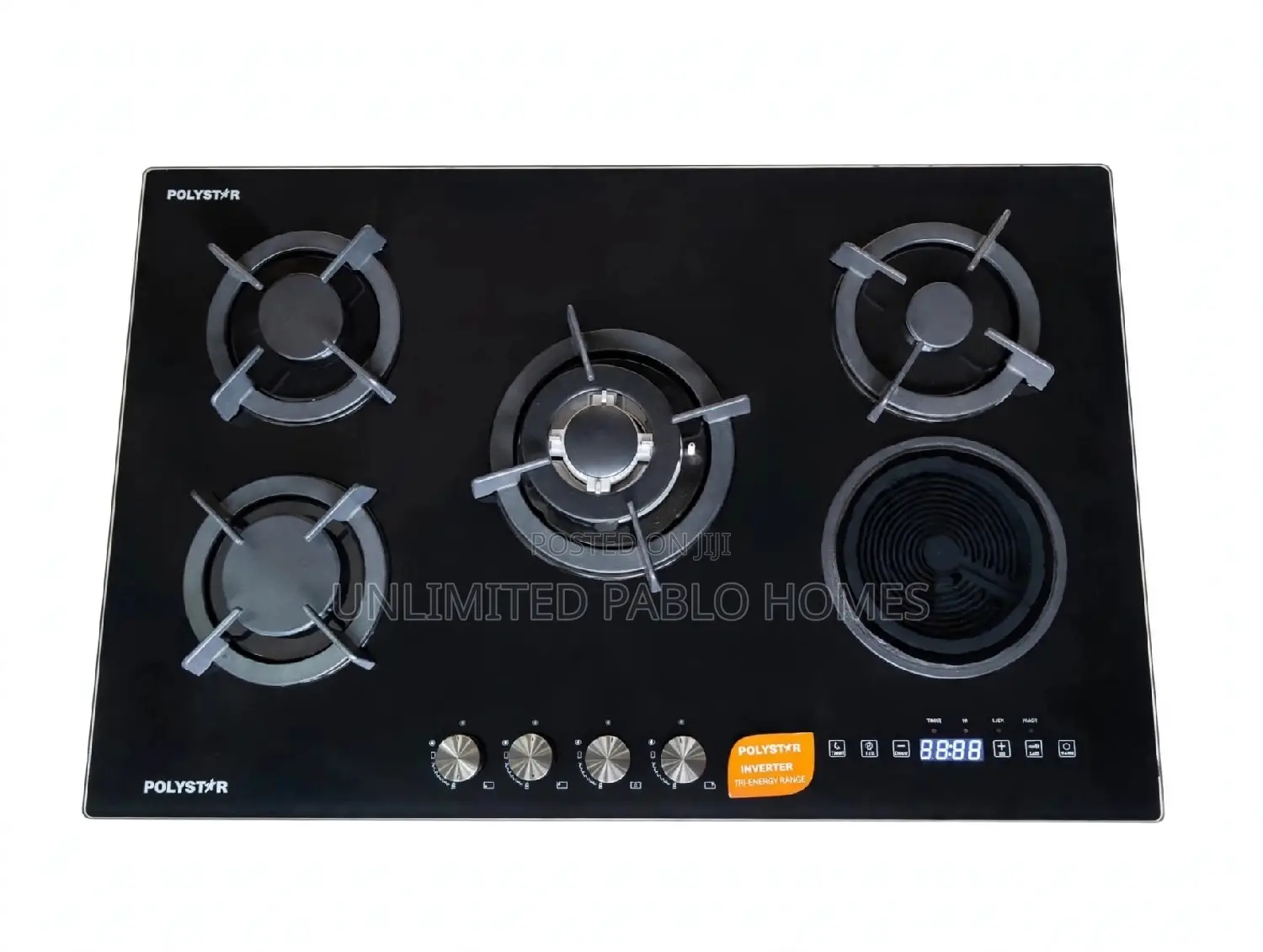 Polyester Glass Burner
