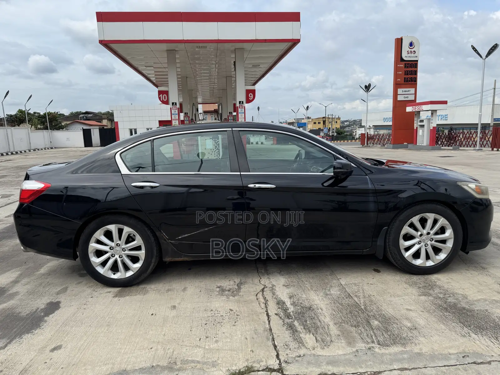 Honda Accord 2014 Black