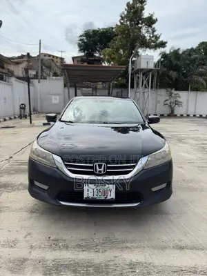 Honda Accord 2014 Black