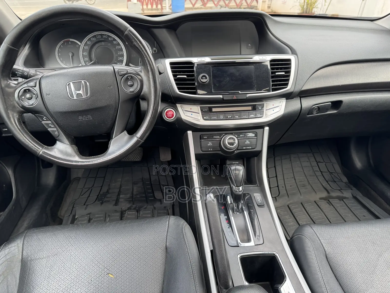 Honda Accord 2014 Black