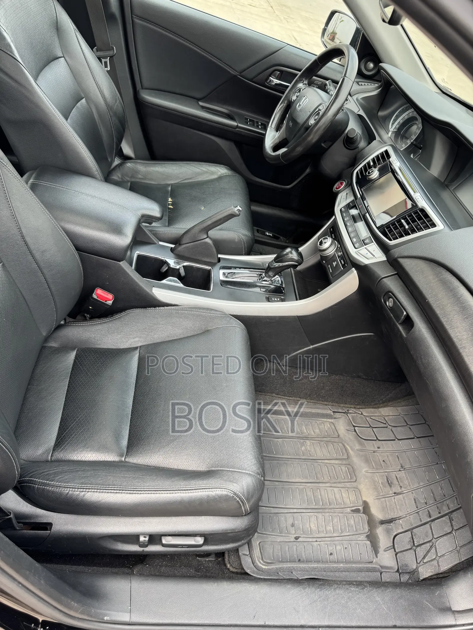 Honda Accord 2014 Black