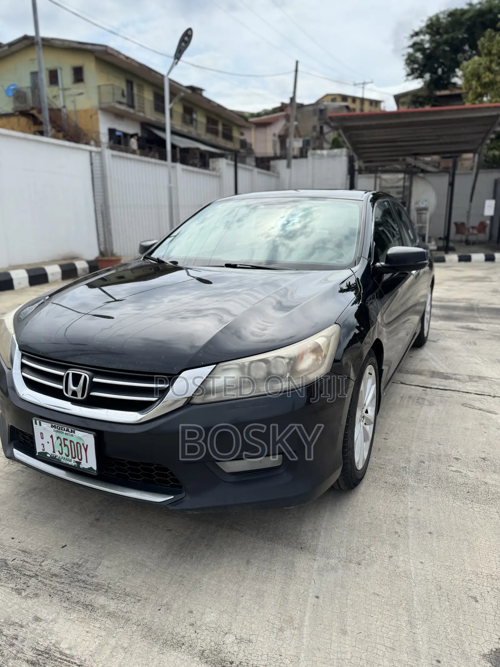 Honda Accord 2014 Black
