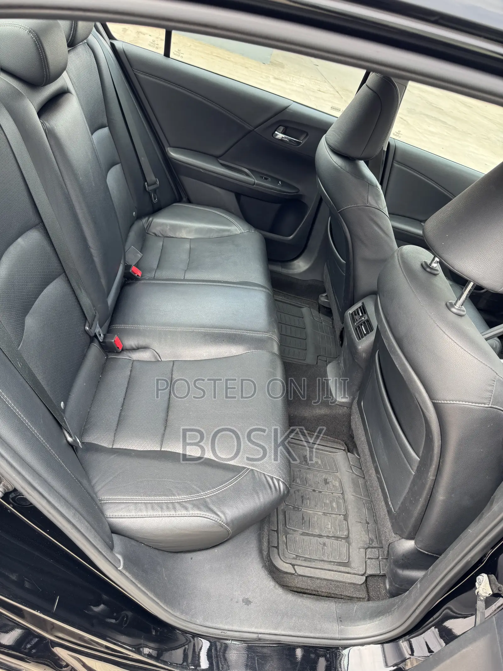 Honda Accord 2014 Black