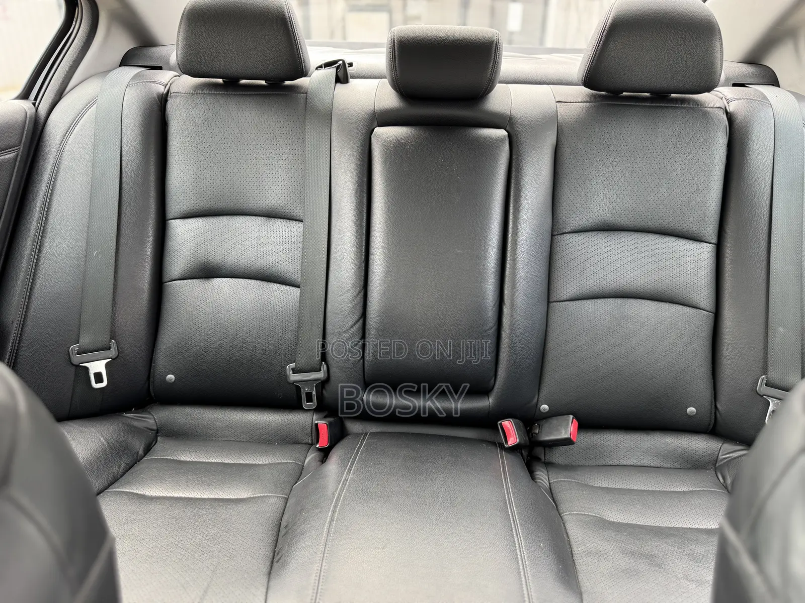 Honda Accord 2014 Black