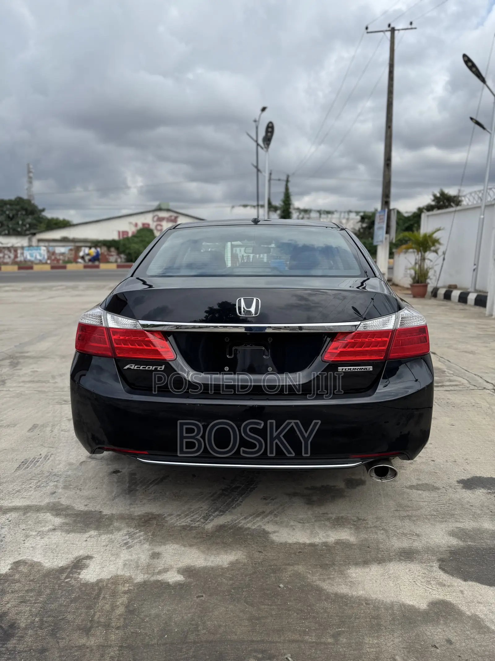 Honda Accord 2014 Black