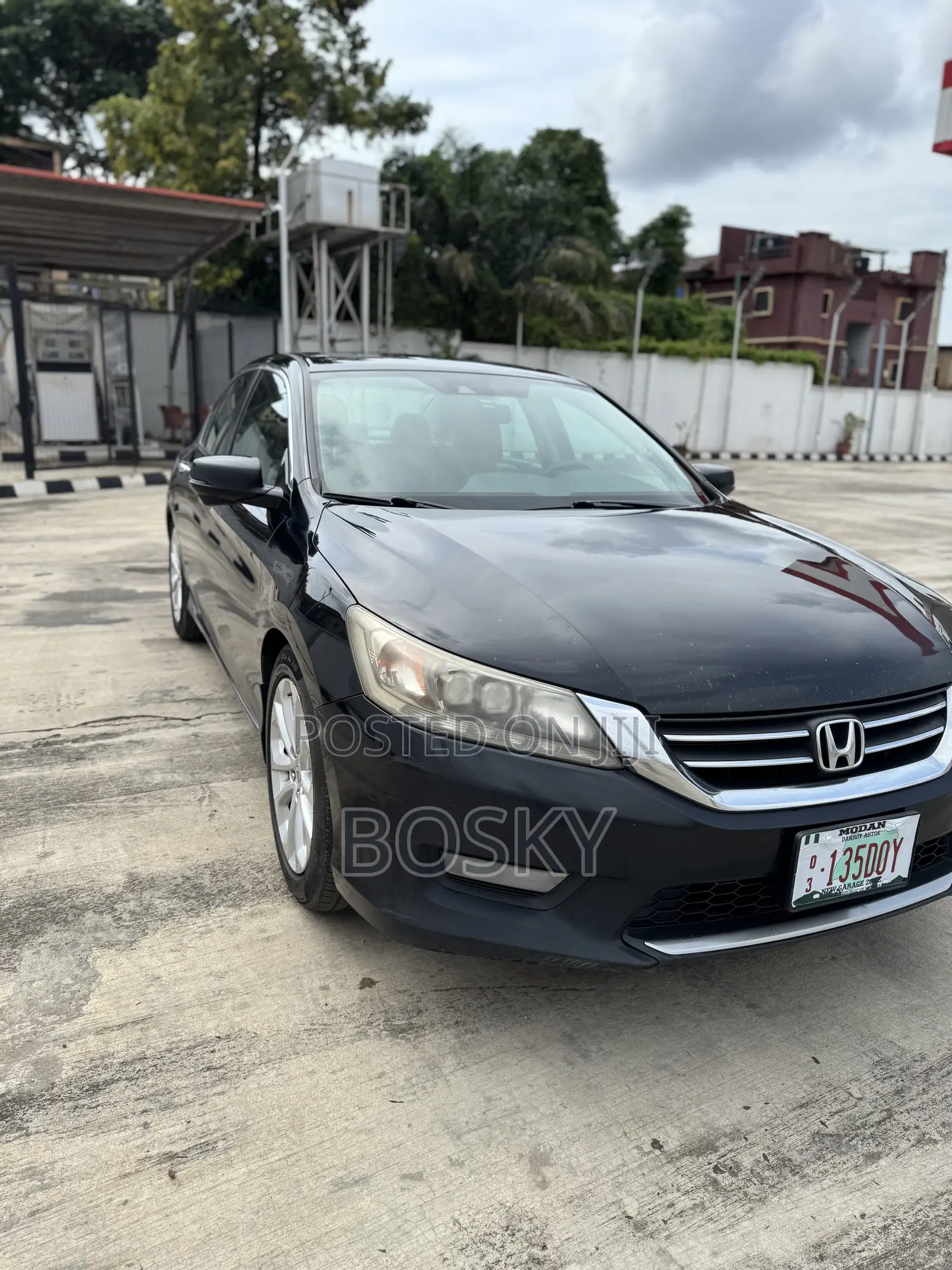 Honda Accord 2014 Black
