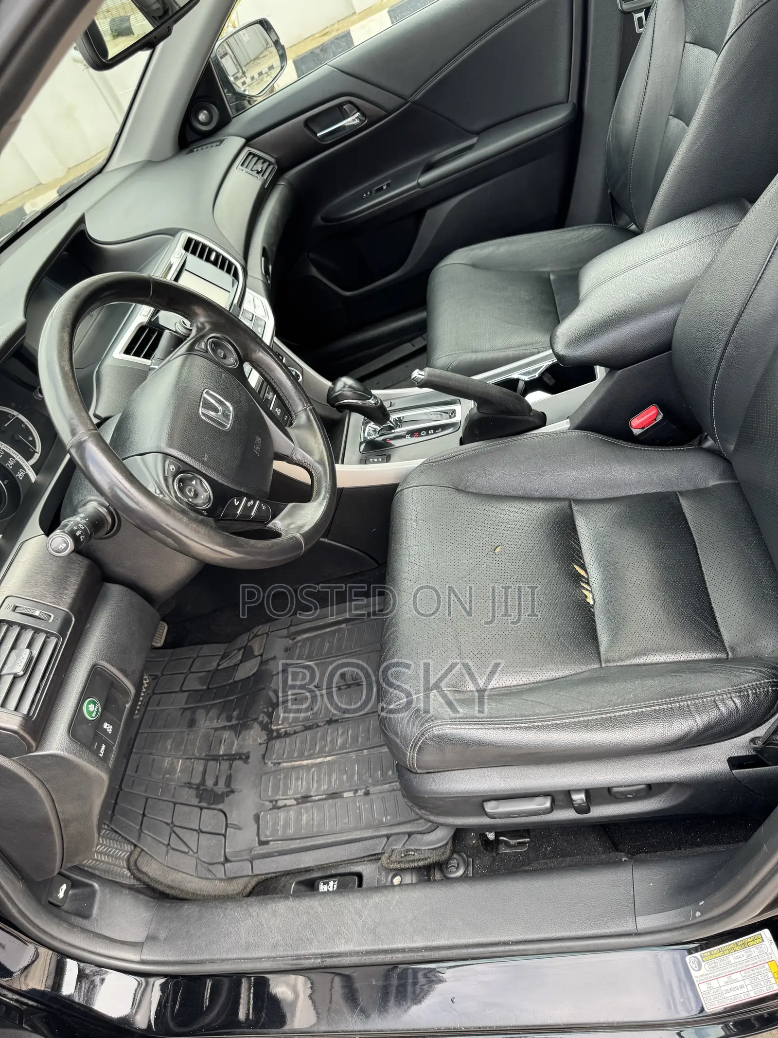 Honda Accord 2014 Black