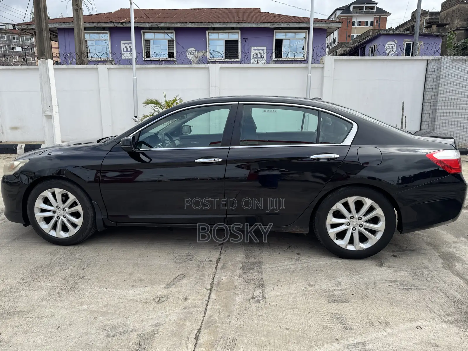 Honda Accord 2014 Black