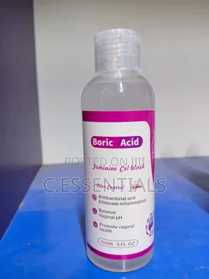 Boric Feminine Gel Wash