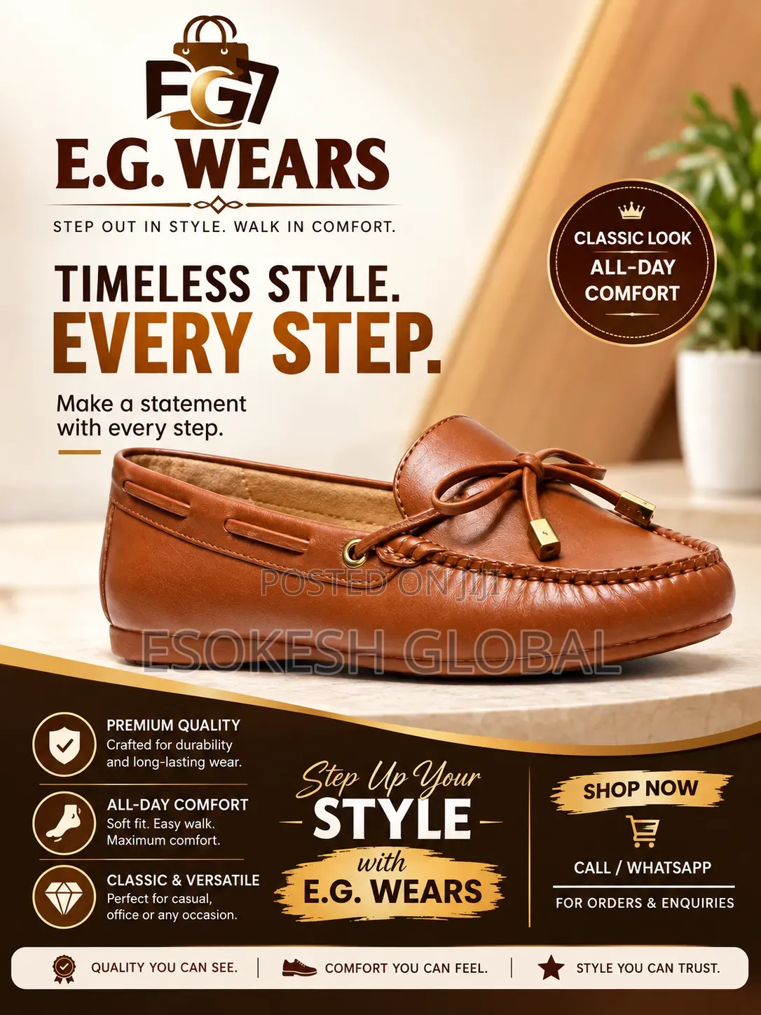 Female Loafers