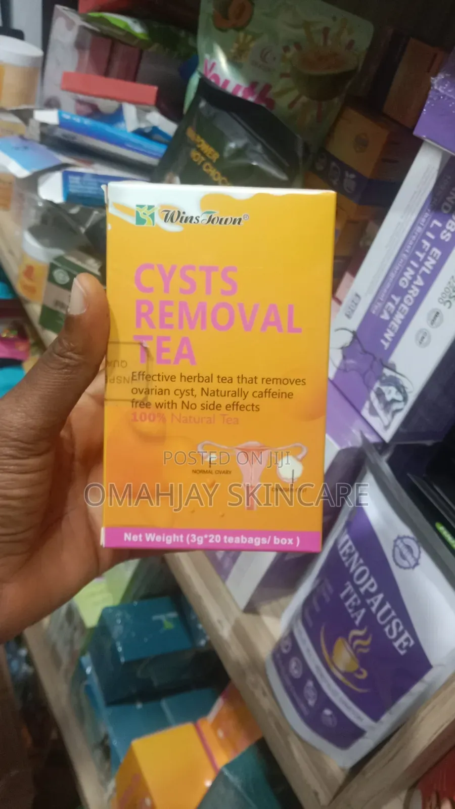 Winstown Cysts Removal Tea
