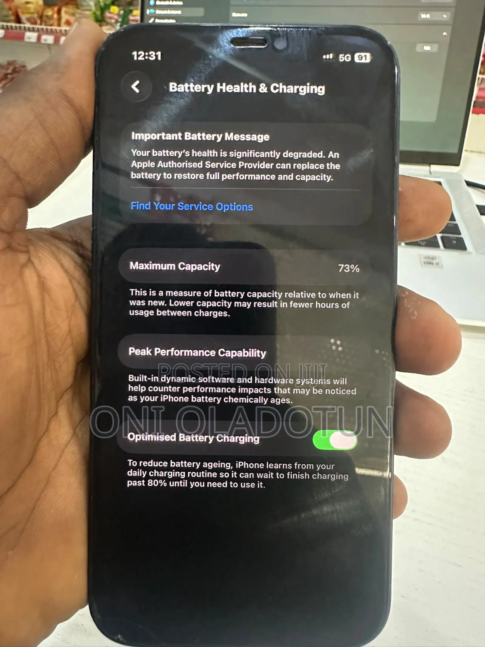 Apple iPhone 12 128 GB Black