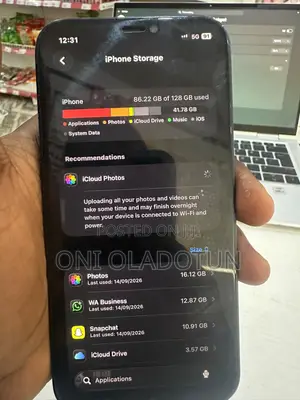 Apple iPhone 12 128 GB Black