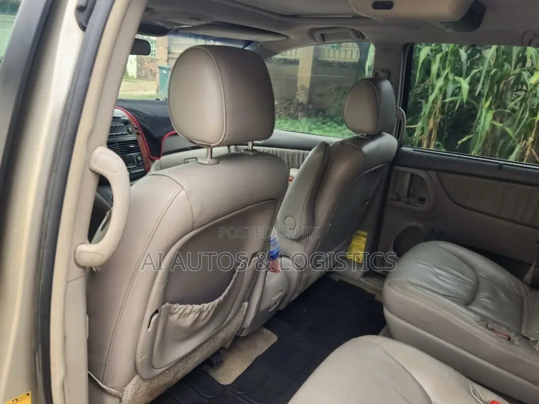 Toyota Sienna XLE 2008 Gold