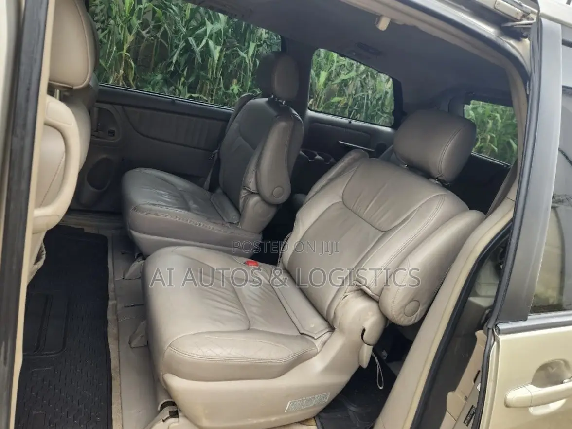 Toyota Sienna XLE 2008 Gold