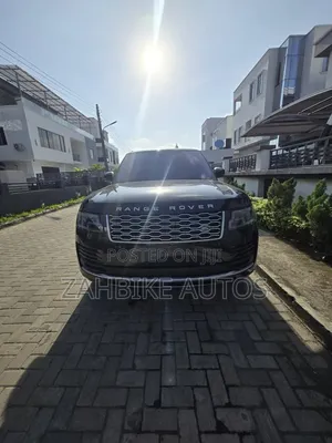 Land Rover Range Rover 3.0L V6 Supercharged HSE 2019 Black