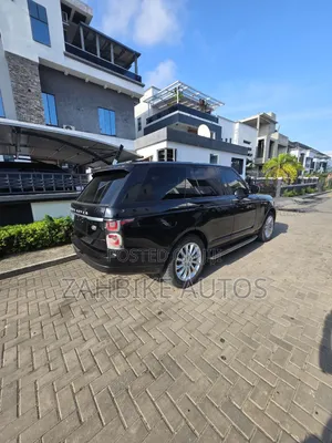 Land Rover Range Rover 3.0L V6 Supercharged HSE 2019 Black
