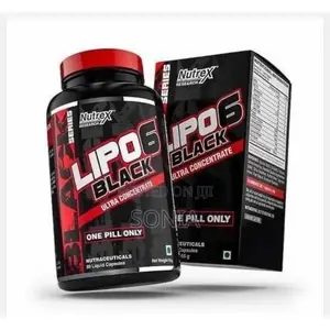 Lipo 6 Black Ultra Concentrate Fat Destroyer 1pc