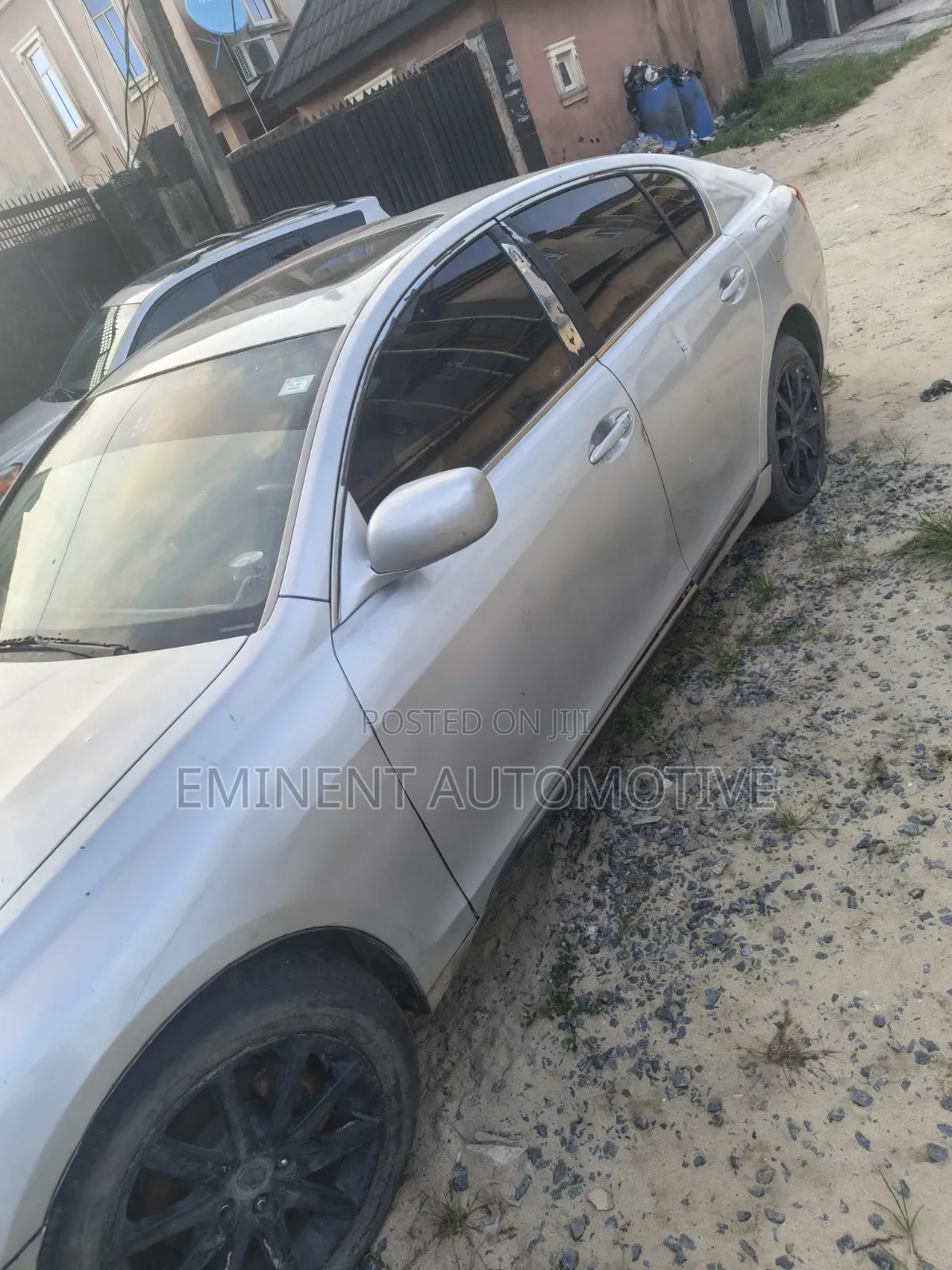 Lexus GS 2007 Silver