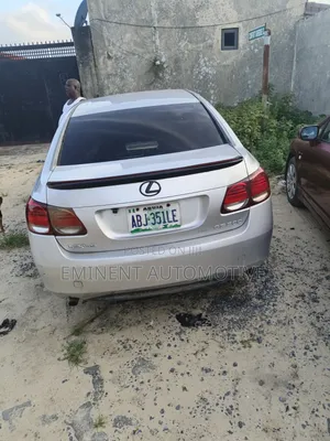 Lexus GS 2007 Silver