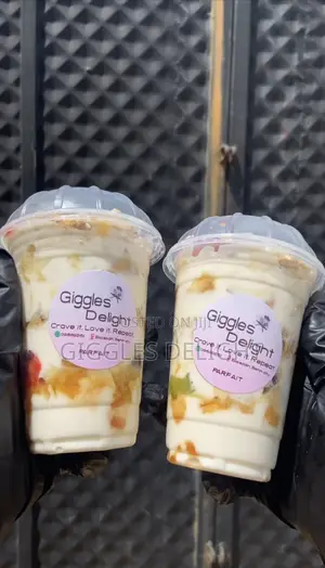 Giggles Fruity Parfait