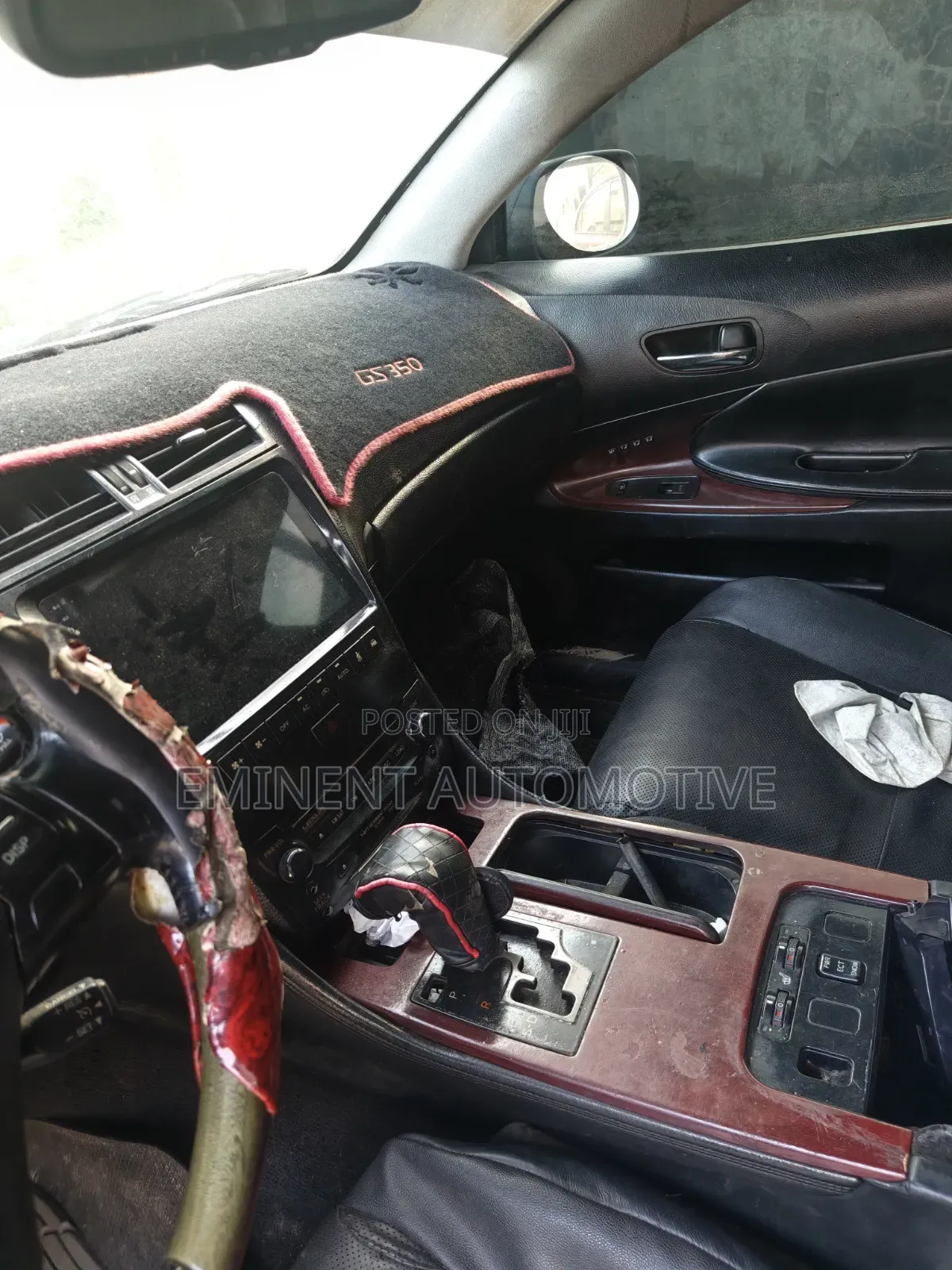 Lexus GS 2007 Silver