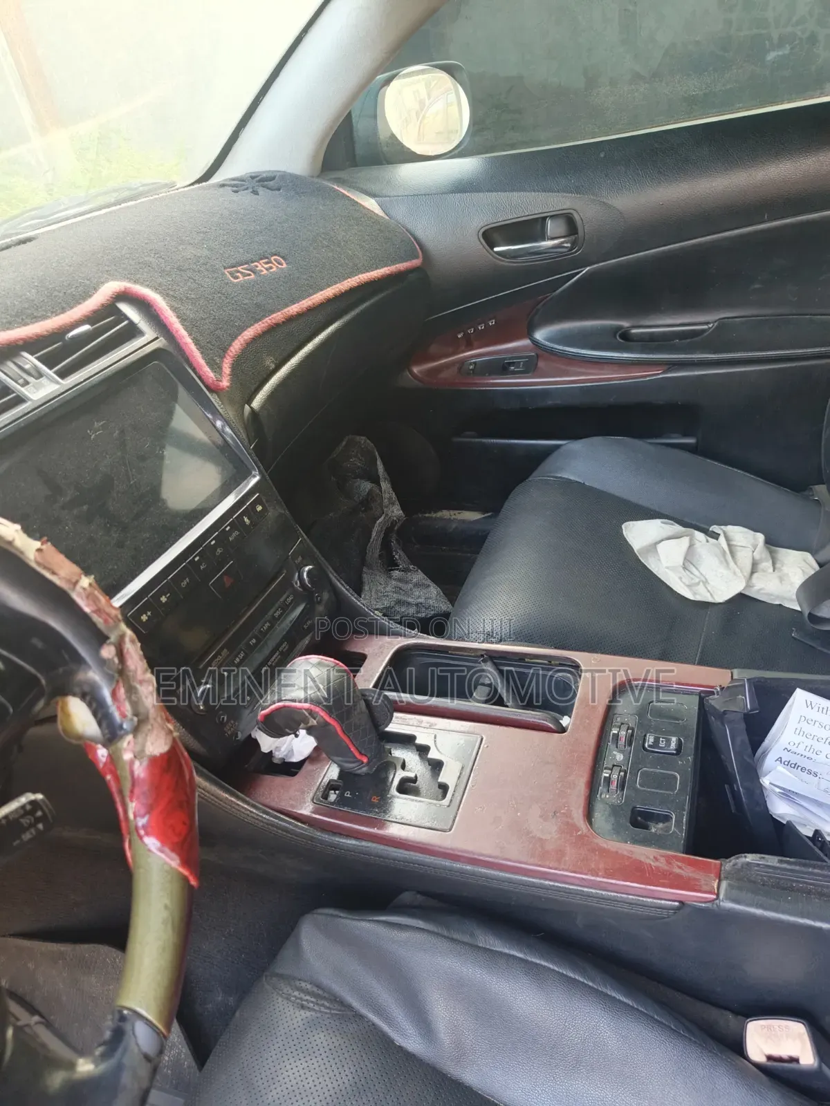 Lexus GS 2007 Silver