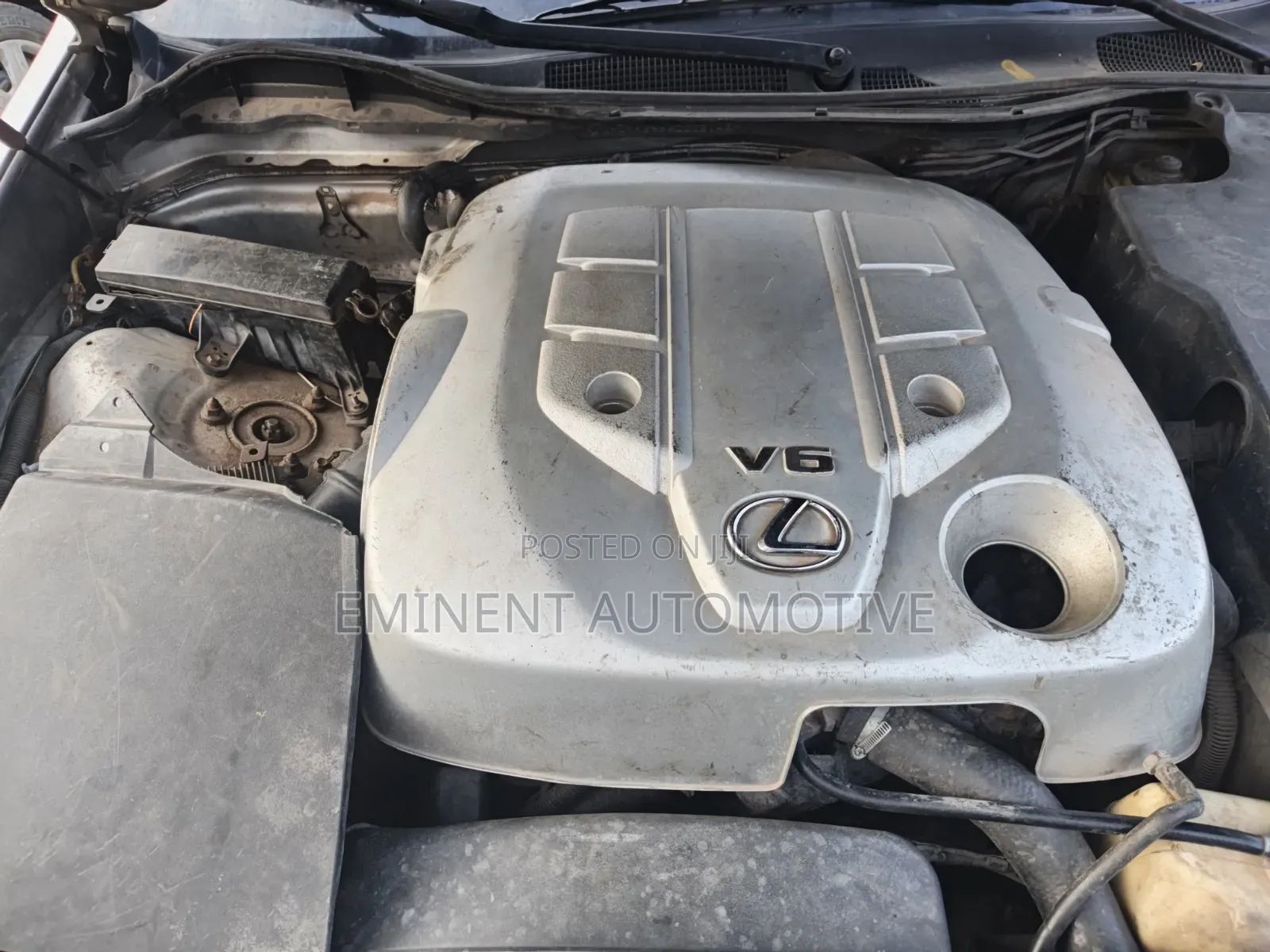 Lexus GS 2007 Silver