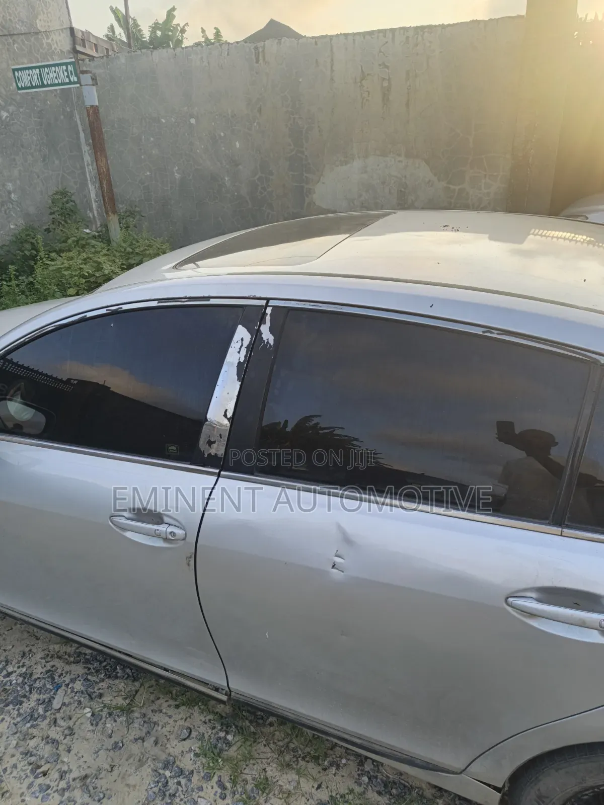 Lexus GS 2007 Silver