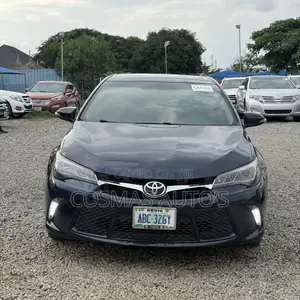 Toyota Camry XSE 4dr Sedan (2.5L 4cyl 6A) 2015 Black