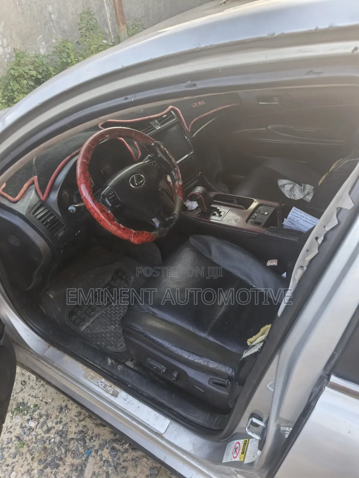 Lexus GS 2007 Silver