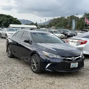 Toyota Camry XSE 4dr Sedan (2.5L 4cyl 6A) 2015 Black
