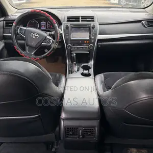 Toyota Camry XSE 4dr Sedan (2.5L 4cyl 6A) 2015 Black