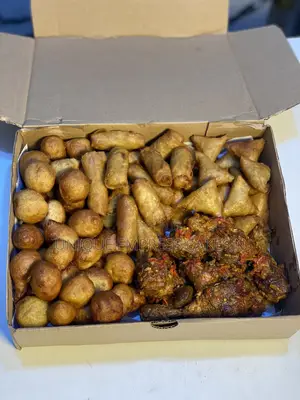 Small Chops Platter