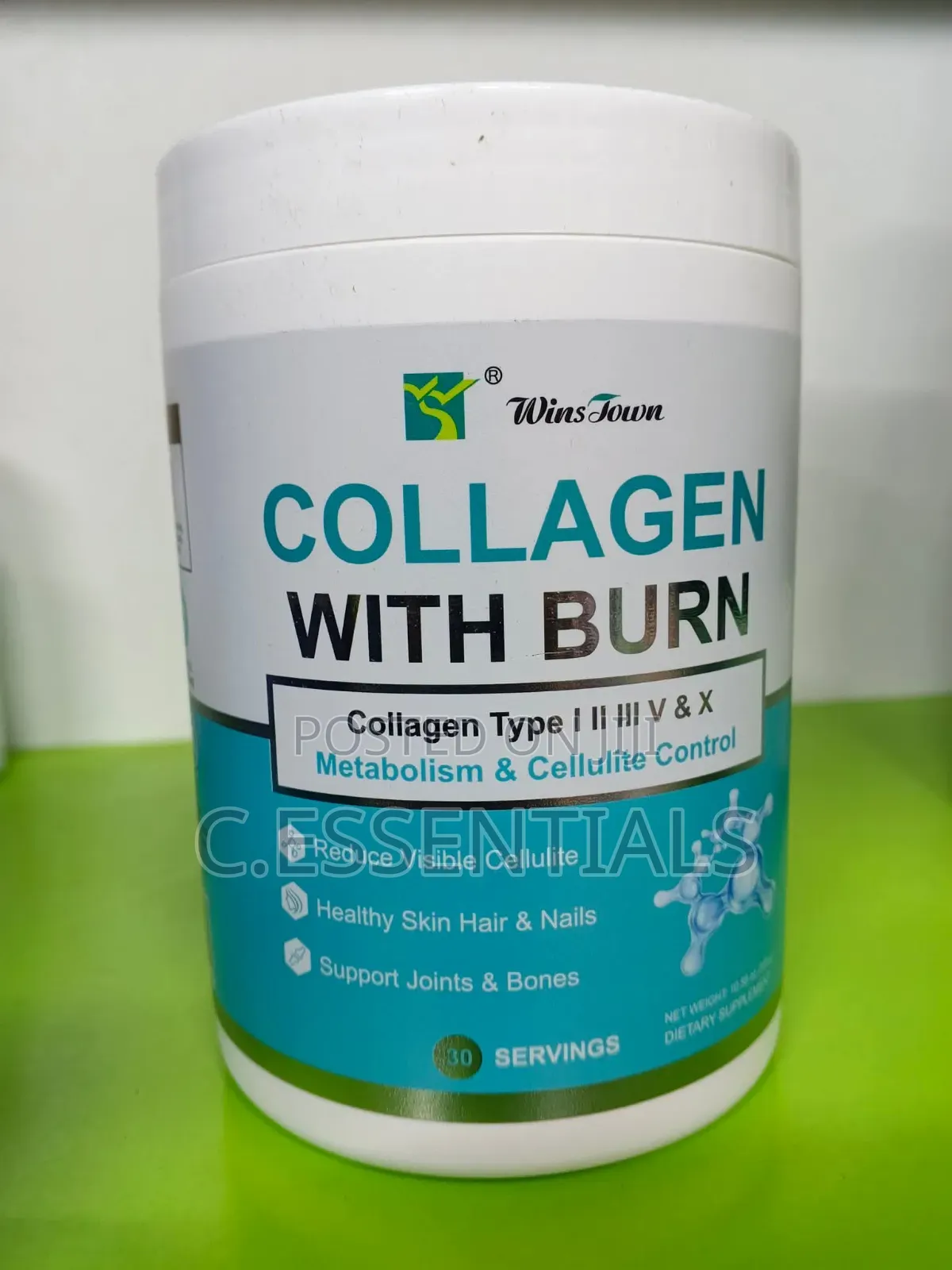 Winstown Collagen With Burn Powder